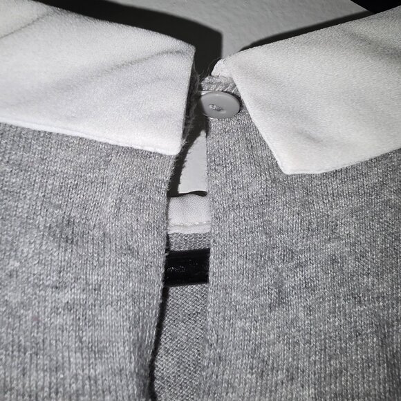 ELLE - Sweater - Gray - Size Medium - Picture 6 of 9